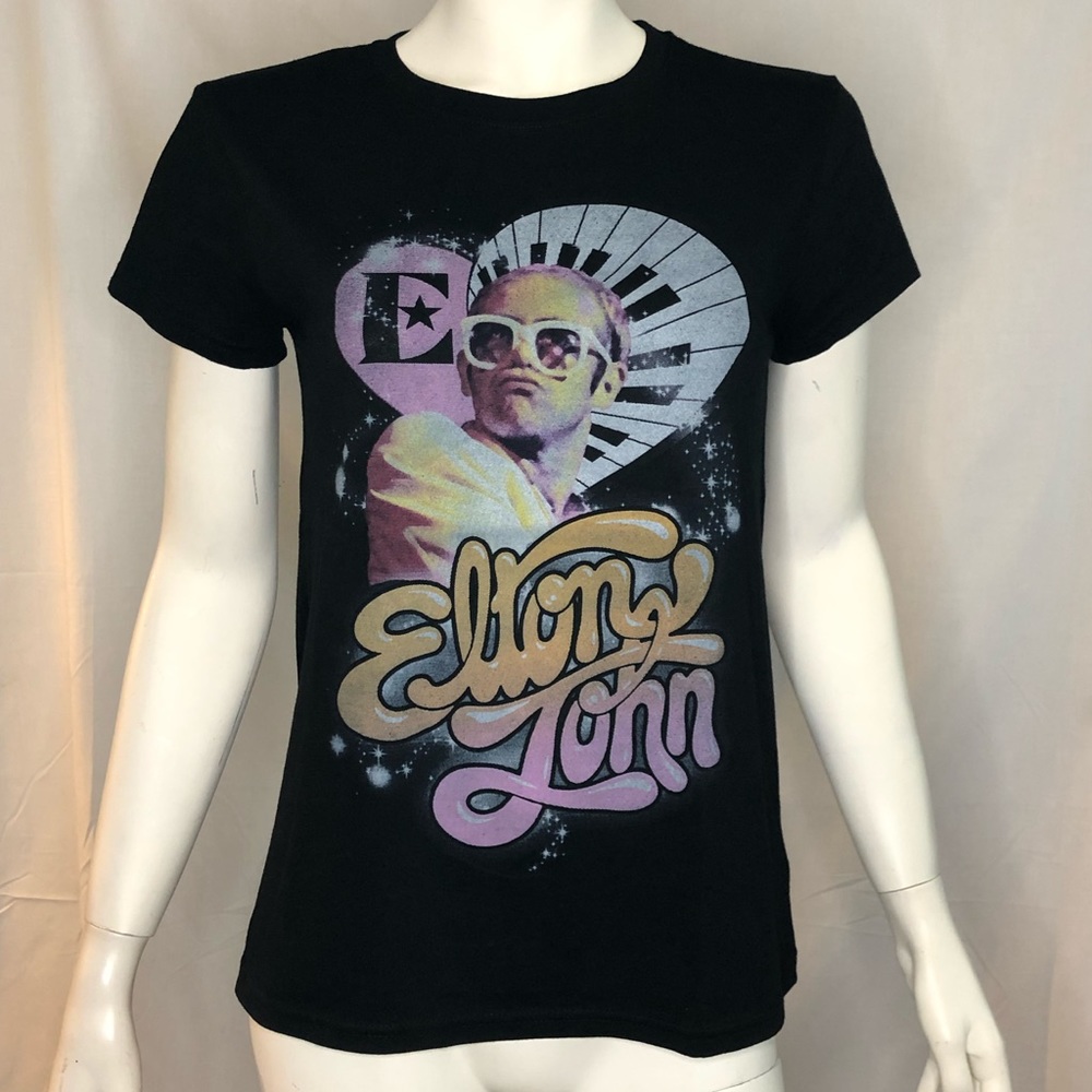 Elton John official 2021 t shirt size medium